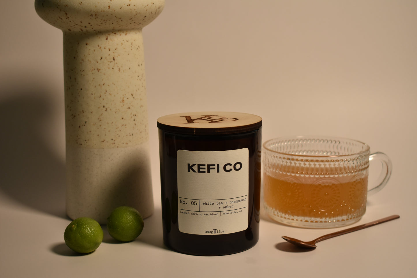 No. 05 - white tea + bergamot + amber