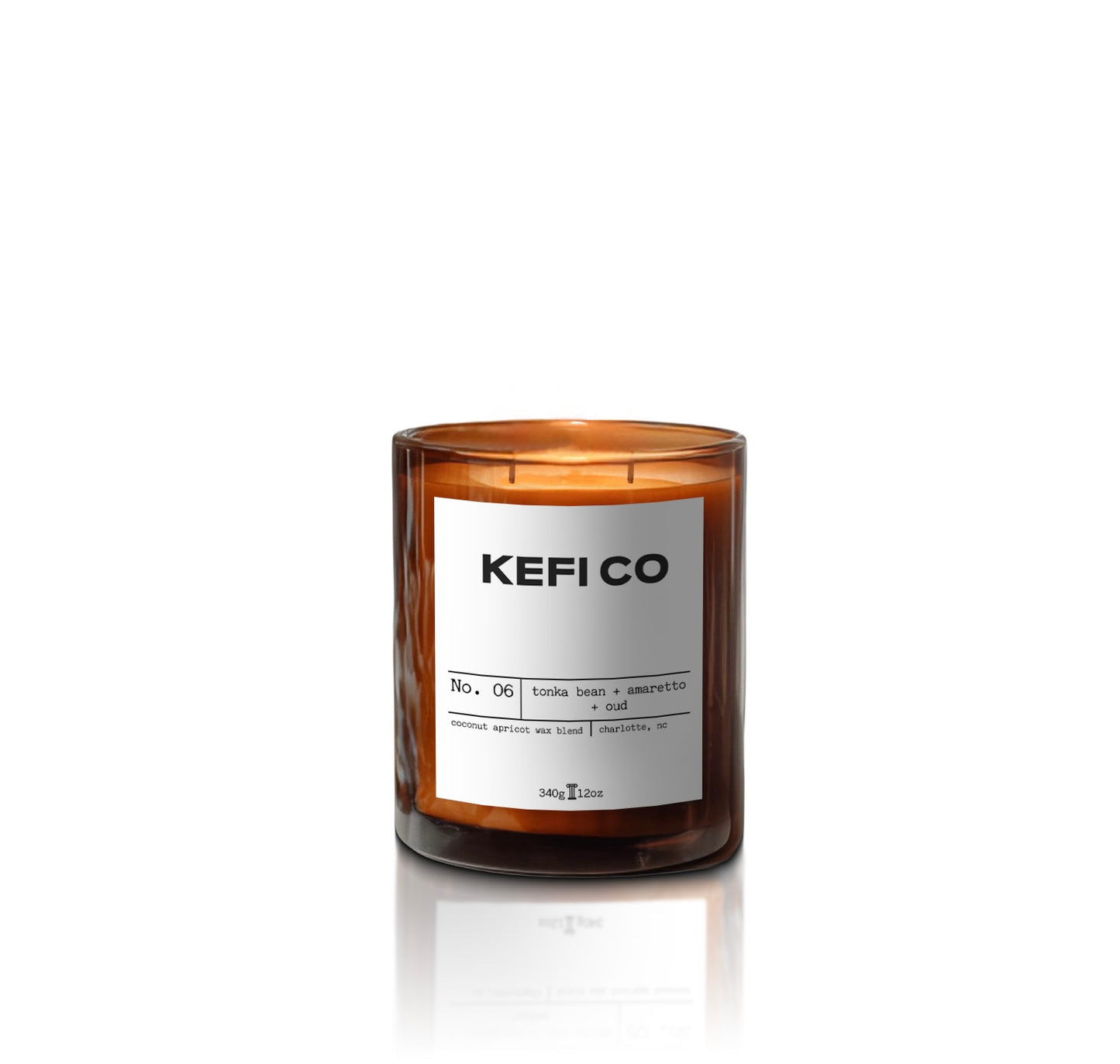 No. 06 - tonka bean + amaretto + oud