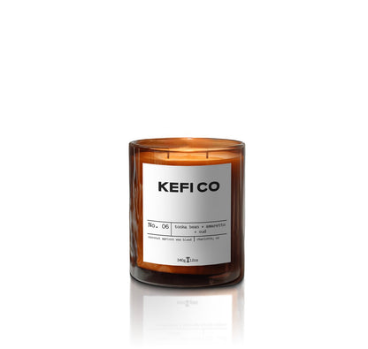 No. 06 - tonka bean + amaretto + oud