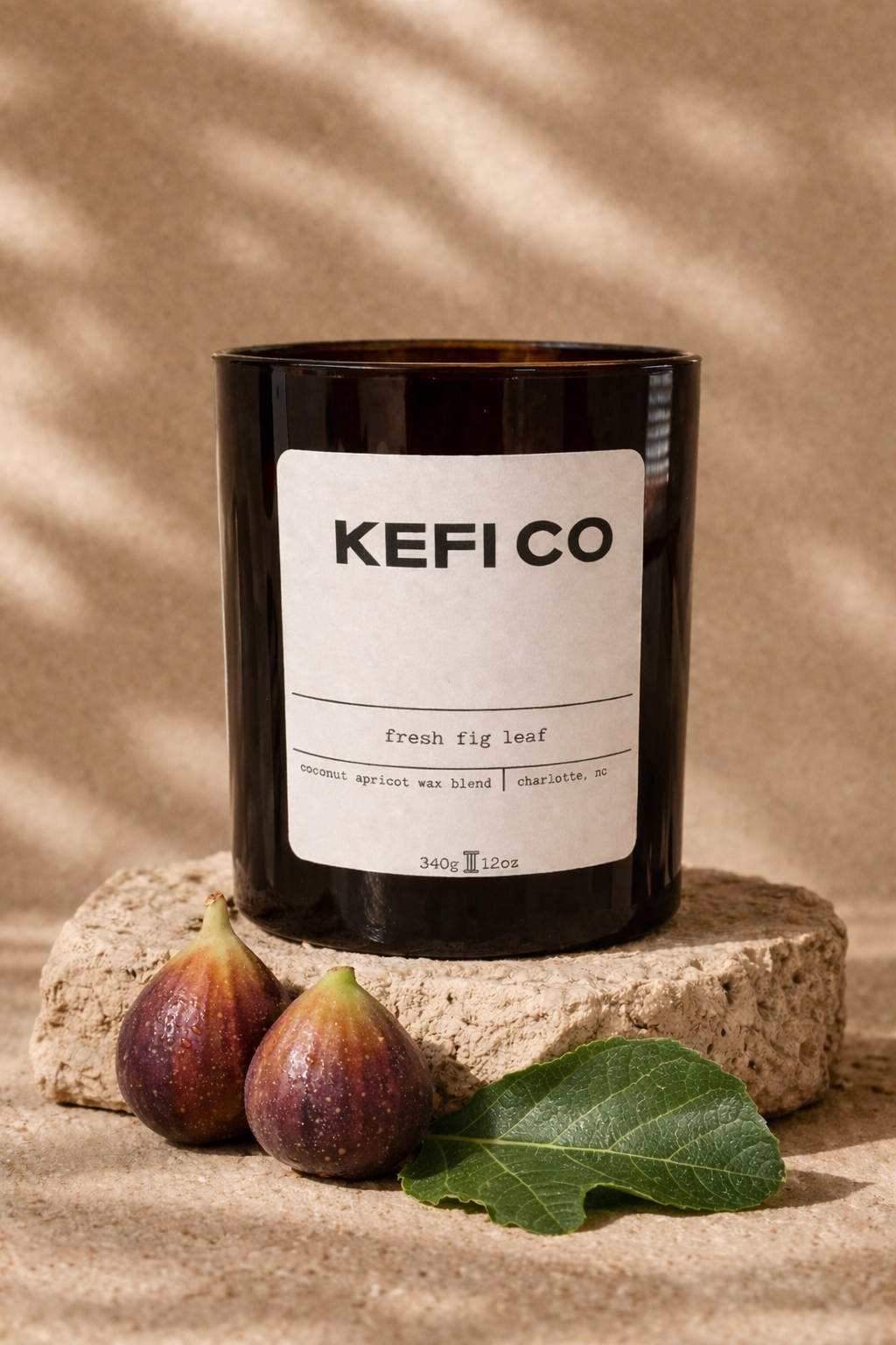 fresh fig leaf