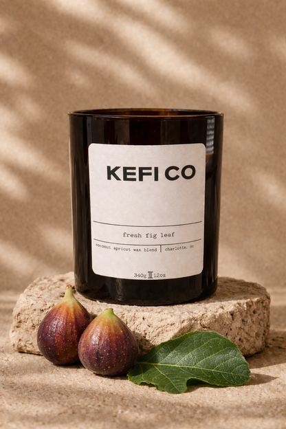 fresh fig leaf