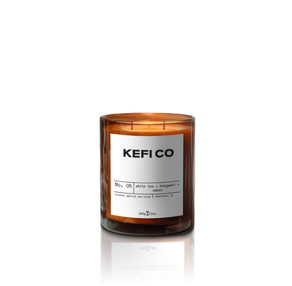 No. 05 - white tea + bergamot + amber