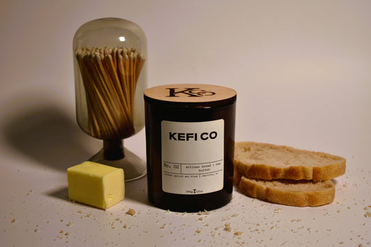 No. 02 - artisan bread + raw butter