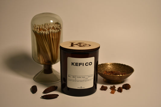 No. 06 - tonka bean + amaretto + oud