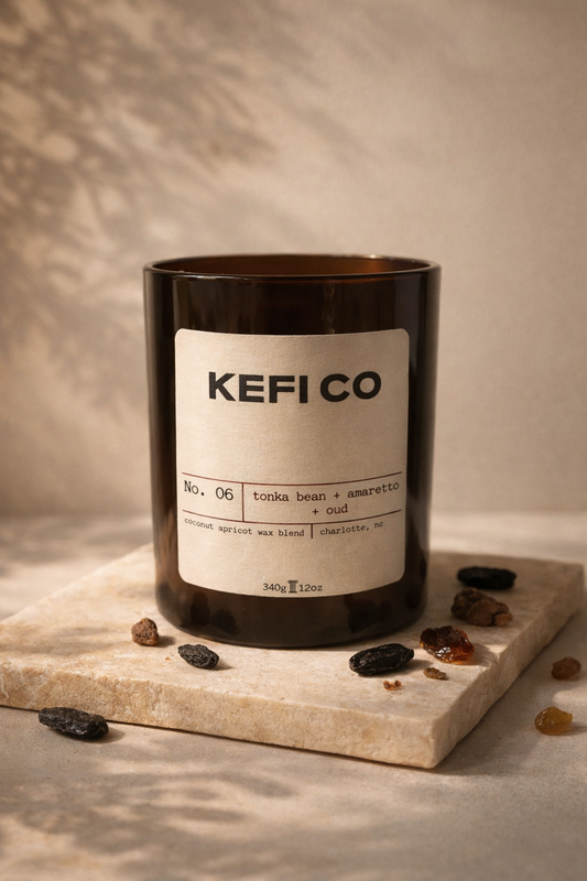 No. 06 - tonka bean + amaretto + oud